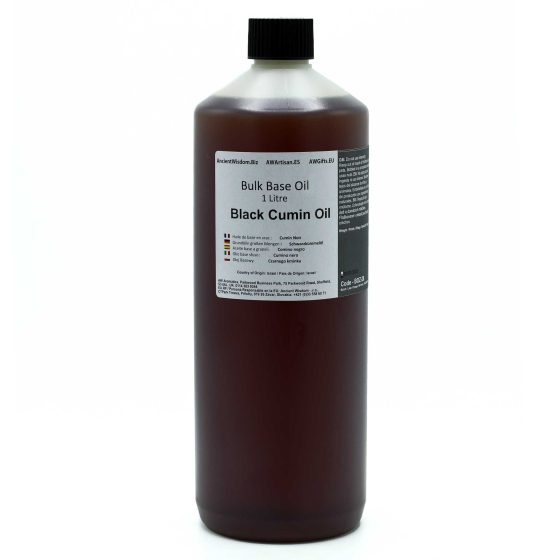 Ancient Wisdom Baseolie – Black Cumin 1 L