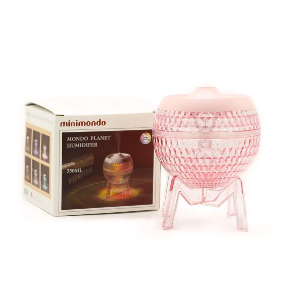 Ancient Wisdom Luftfugter – Mondo Planet Pink - Billede 2