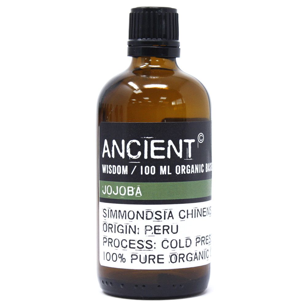 Ancient Wisdom Økologisk Baseolie – Jojoba 100 Ml