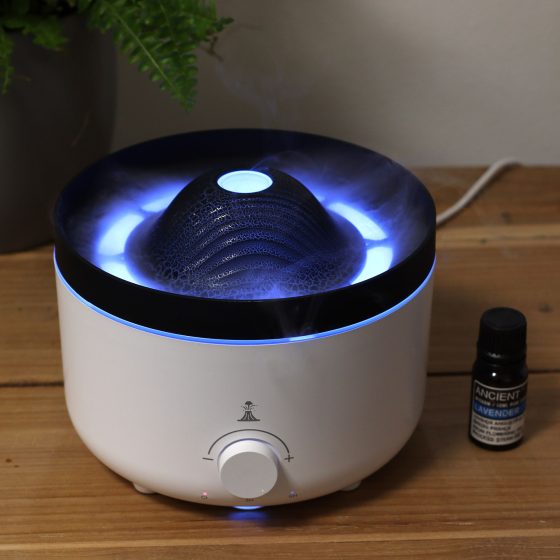 Ancient Wisdom Aromadiffuser – Vulcano Stor - Billede 2