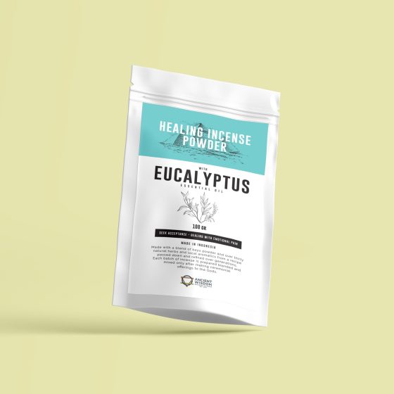 Ancient Wisdom Helende Røgelsespulver 100 G – Eukalyptus - Billede 3