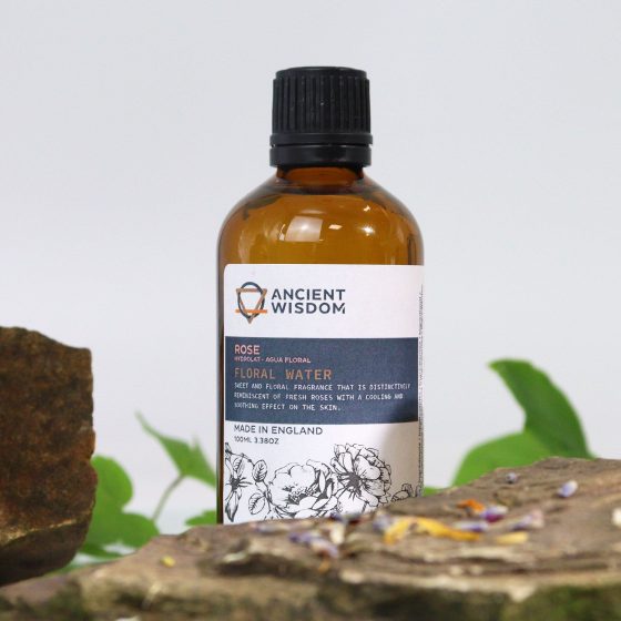 Ancient Wisdom Hydrolat – Rose 100 Ml - Billede 2