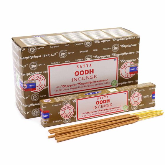 Satya Røgelsespinde – Oudh