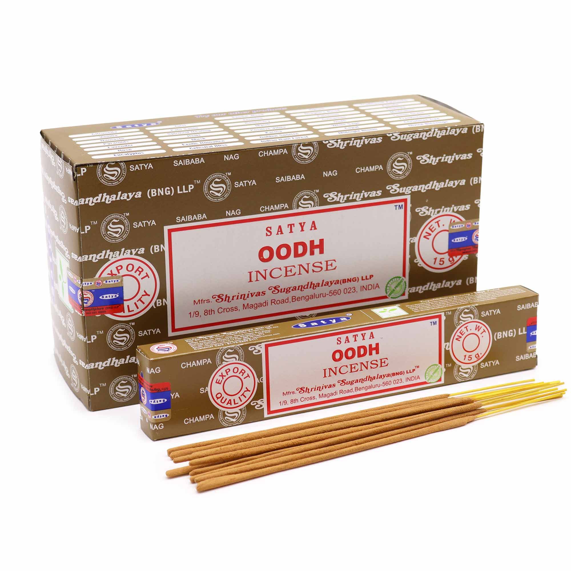 Satya Røgelsespinde – Oudh