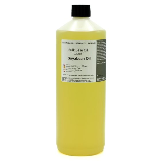 Ancient Wisdom Baseolie – Soy Bean 1 L