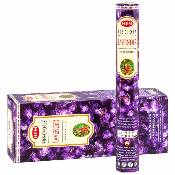 HEM Røgelsespinde – Precious Lavendel - Billede 2