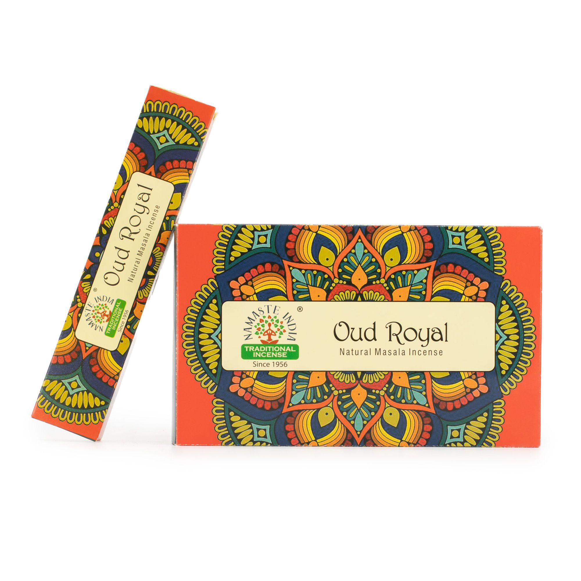 Namaste India Røgelsespinde – Oud Royal