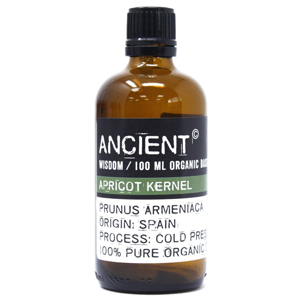 Ancient Wisdom Økologisk Baseolie – Apricot Kernel 100 Ml