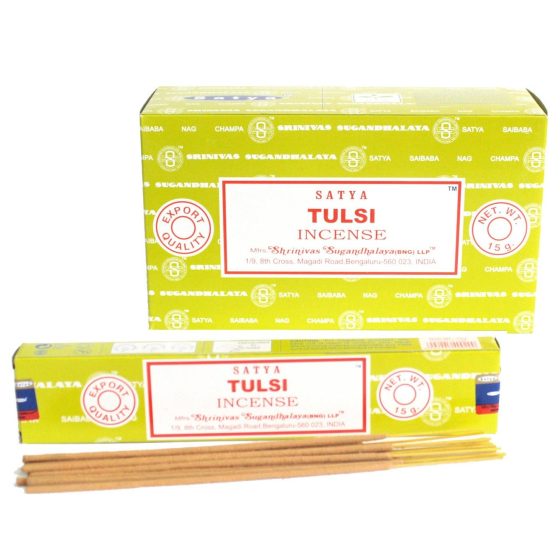 Satya Røgelsespinde – Tulsi - Billede 2