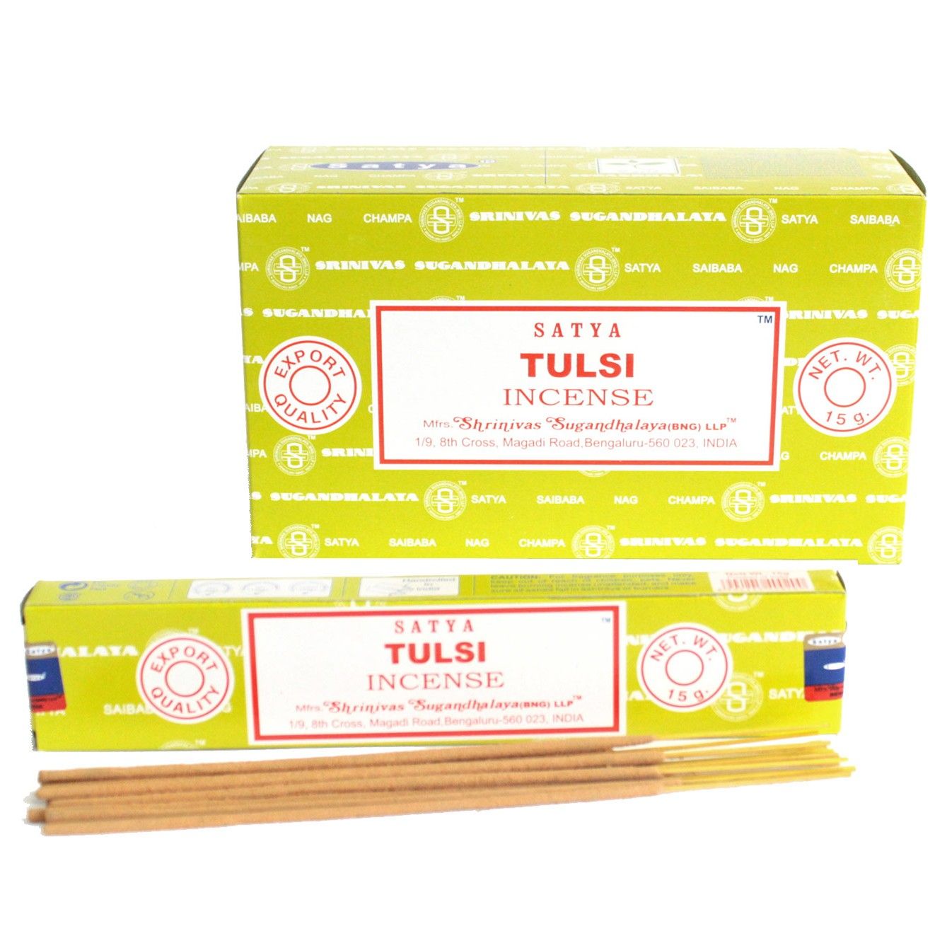 Satya Røgelsespinde – Tulsi