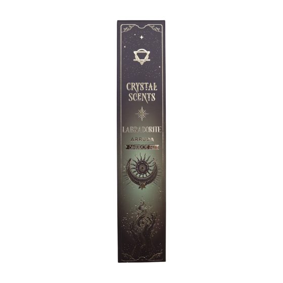 Crystal Scents Røgelsespinde – Labradorit Arruda