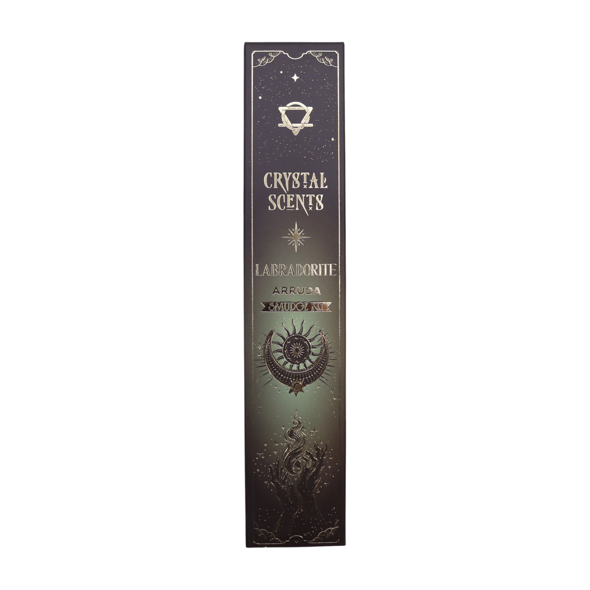 Crystal Scents Røgelsespinde – Labradorit Arruda