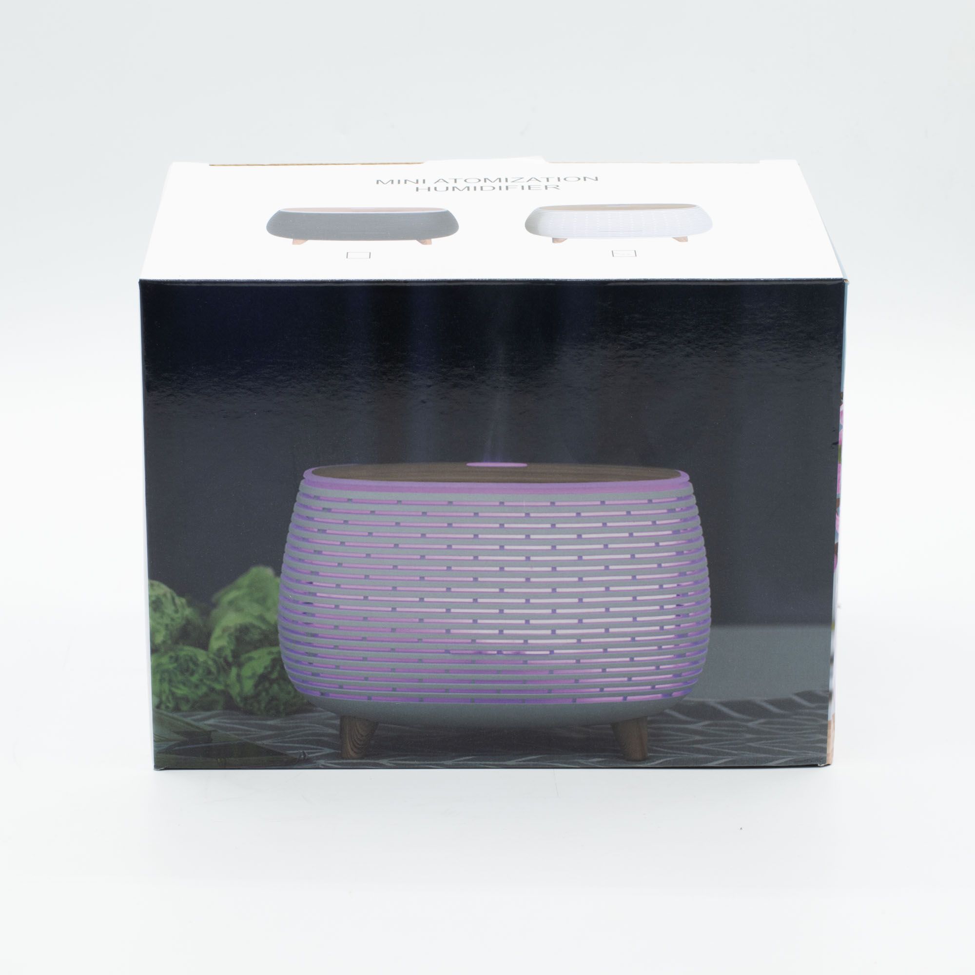 Ancient Wisdom Aromadiffuser – Futuristisk Rillet