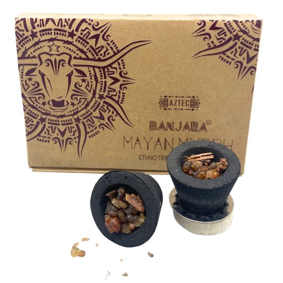 Banjara Harpikskopper – Myrra