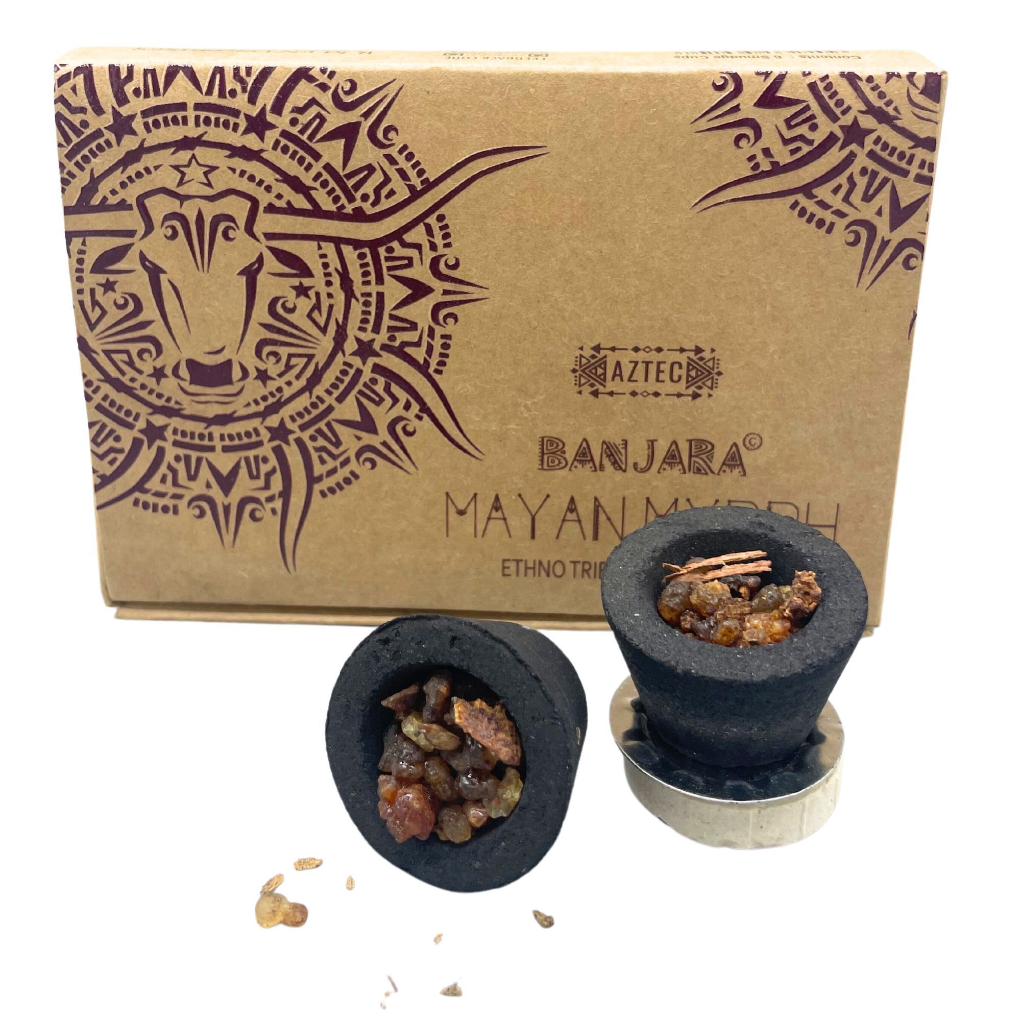 Banjara Harpikskopper – Myrra