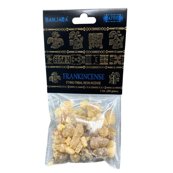 Banjara Træharpiksrøgelse 30 G – Frankincense