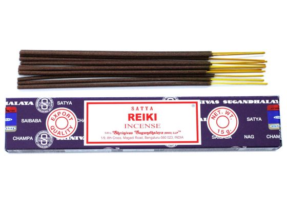 Satya Røgelsespinde – Reiki - Billede 2
