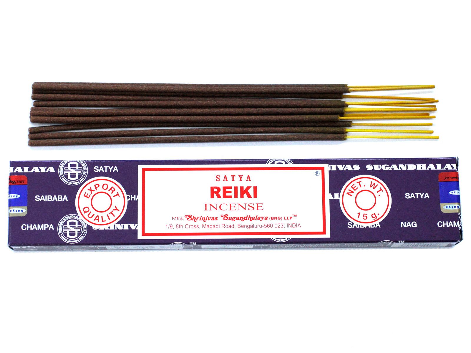 Satya Røgelsespinde – Reiki
