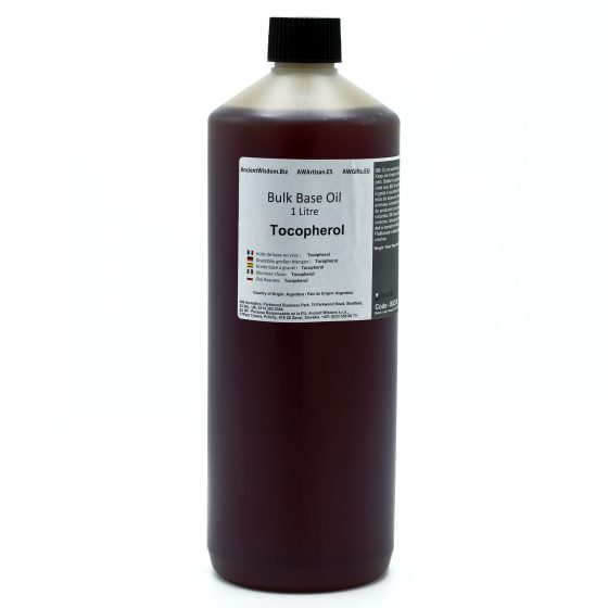 Ancient Wisdom Baseolie – Tocopherol 1 L
