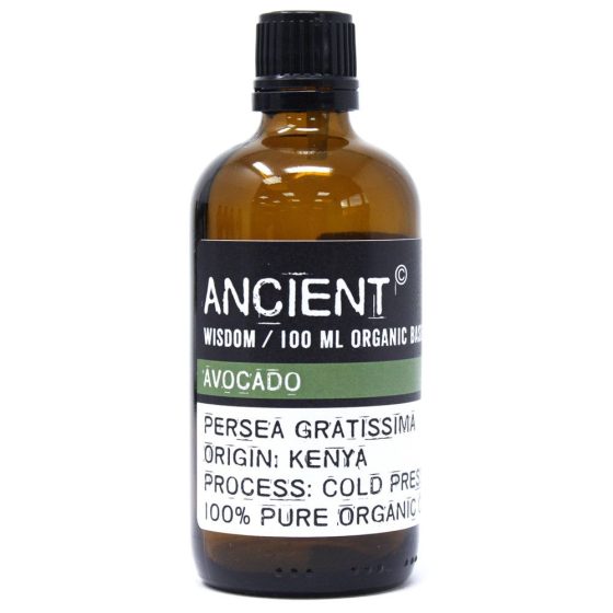 Ancient Wisdom Økologisk Baseolie – Avocado 100 Ml