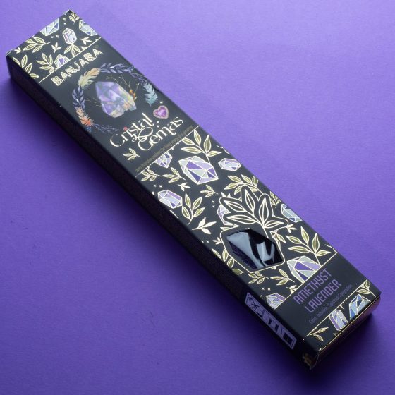 Banjara Røgelsespinde – Ametyst Lavendel - Billede 2