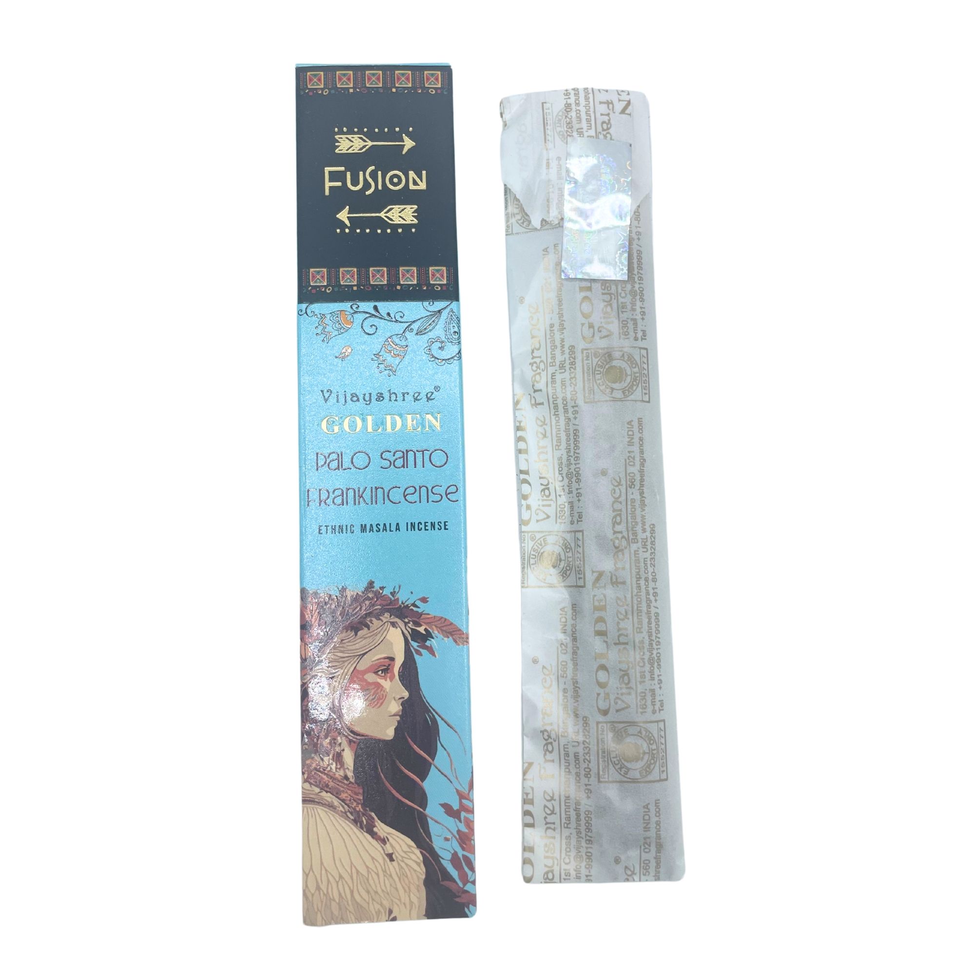 Golden Palo Santo Røgelsespinde – Frankincense