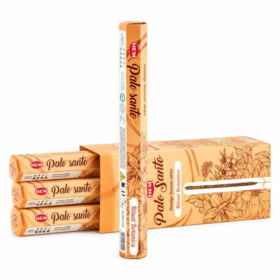 HEM Røgelsespinde – Smudge Palo Santo - Billede 3