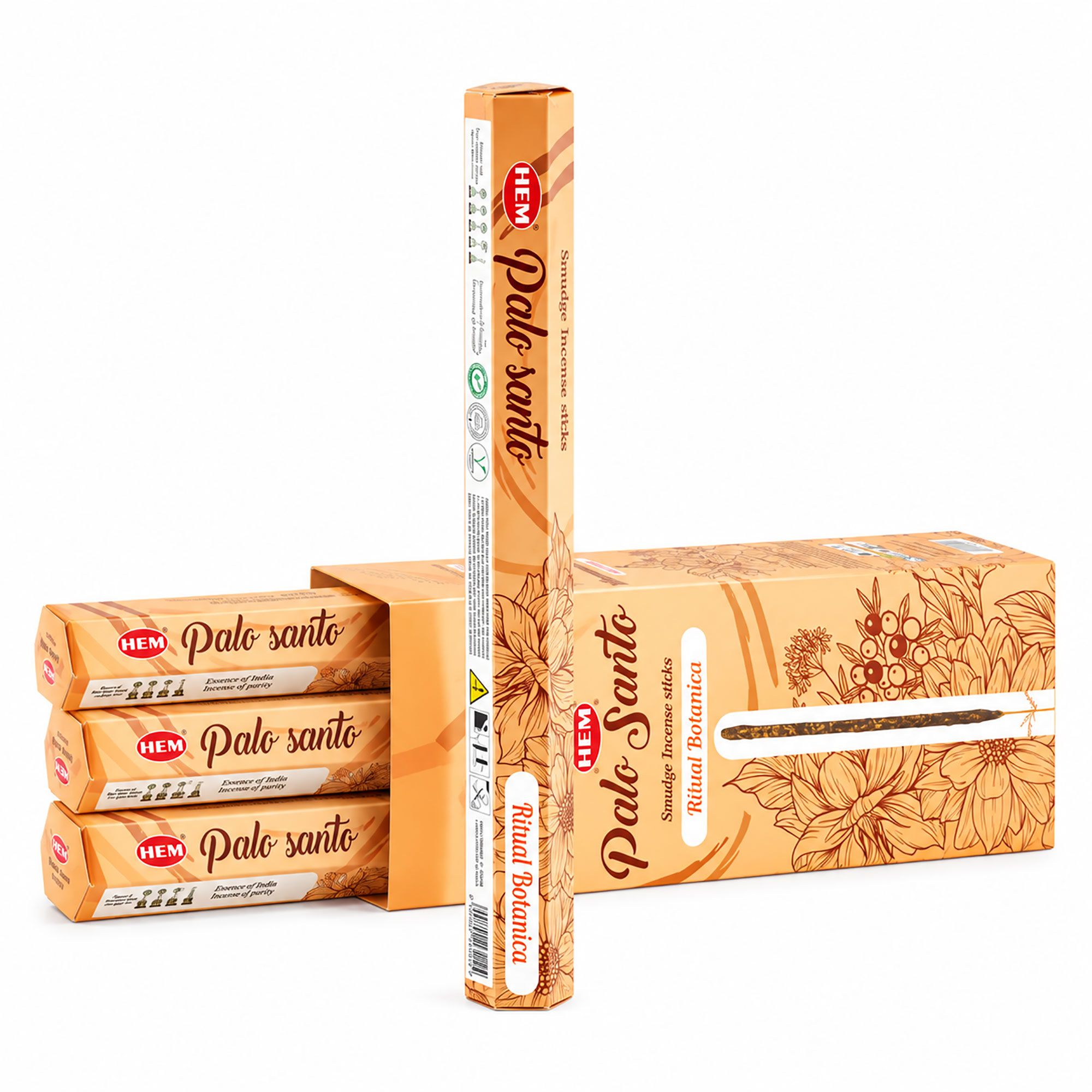 HEM Røgelsespinde – Smudge Palo Santo