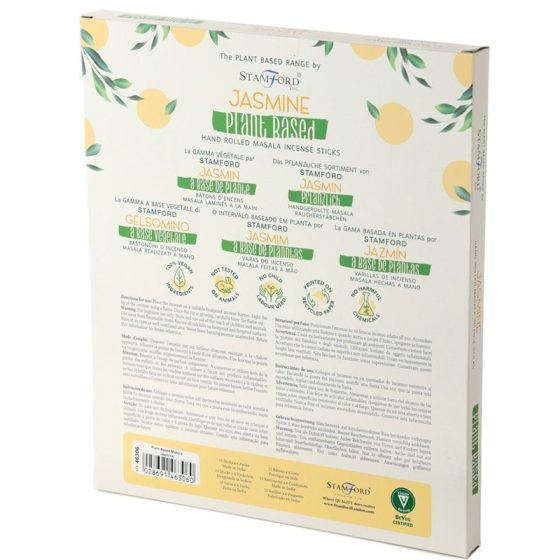 Stamford Plant Based Røgelsespinde – Jasmin - Billede 2
