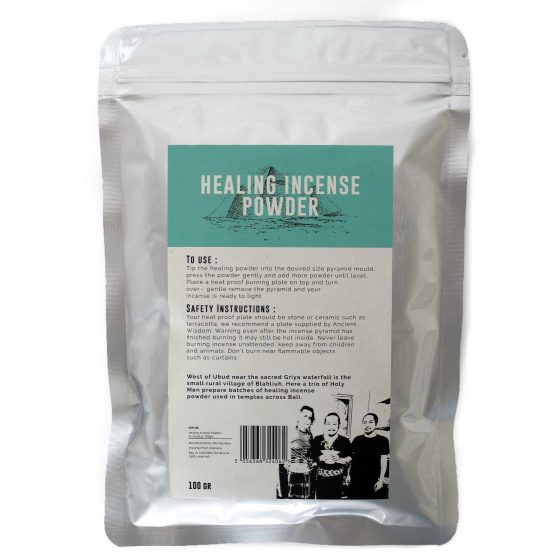 Ancient Wisdom Helende Røgelsespulver 100 G – Eukalyptus - Billede 2