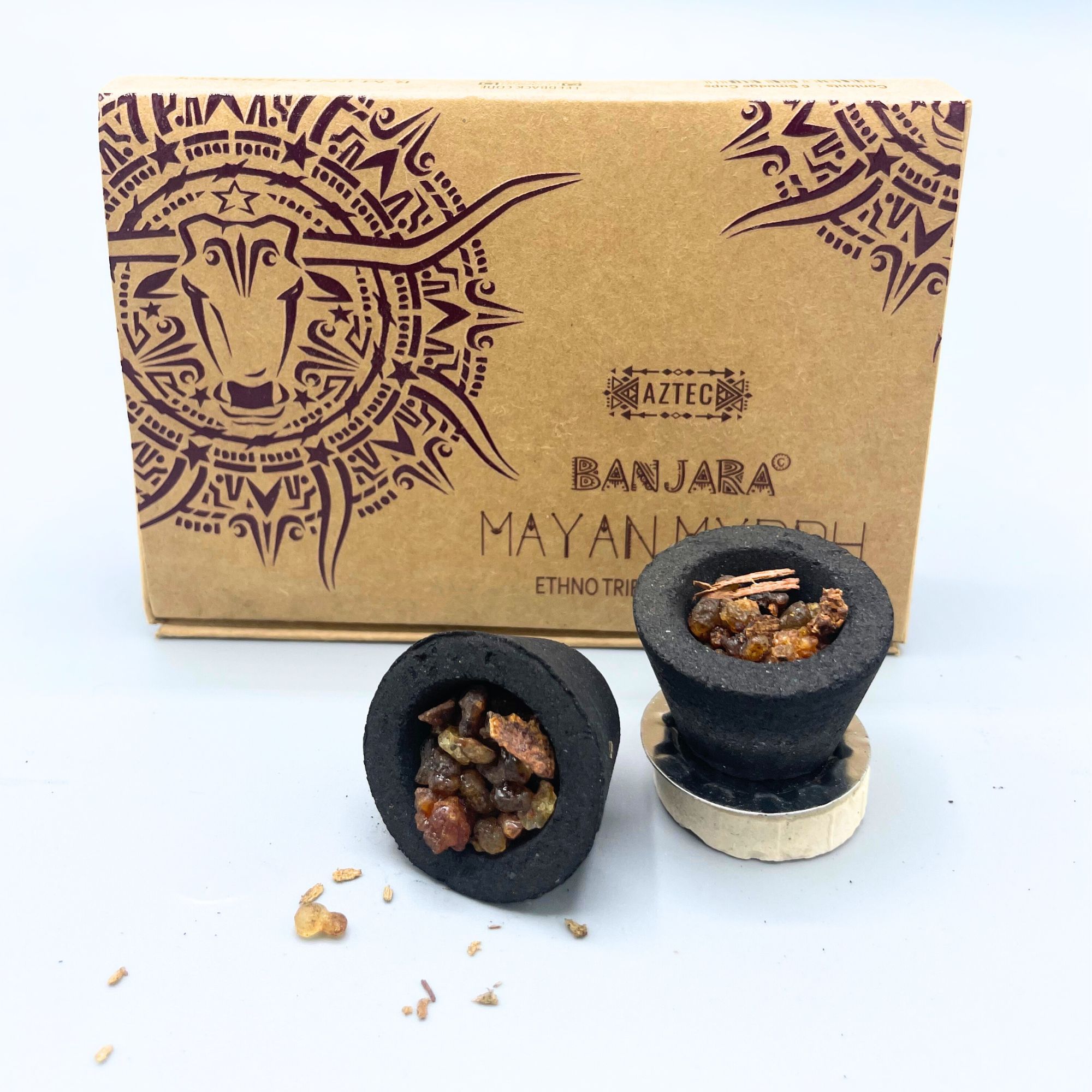 Banjara Harpikskopper – Myrra