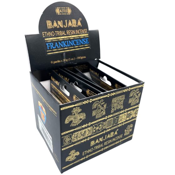 Banjara Træharpiksrøgelse 30 G – Frankincense - Billede 2