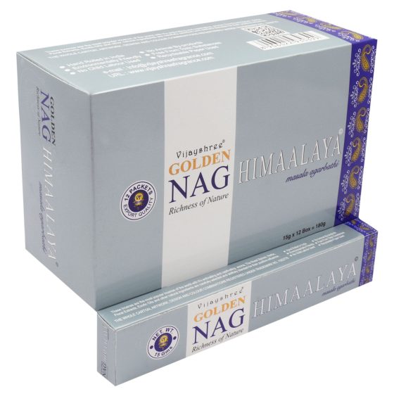 Golden Nag Røgelsespinde – Himalaya - Billede 2