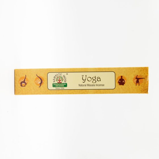 Namaste India Røgelsespinde – Yoga - Billede 2
