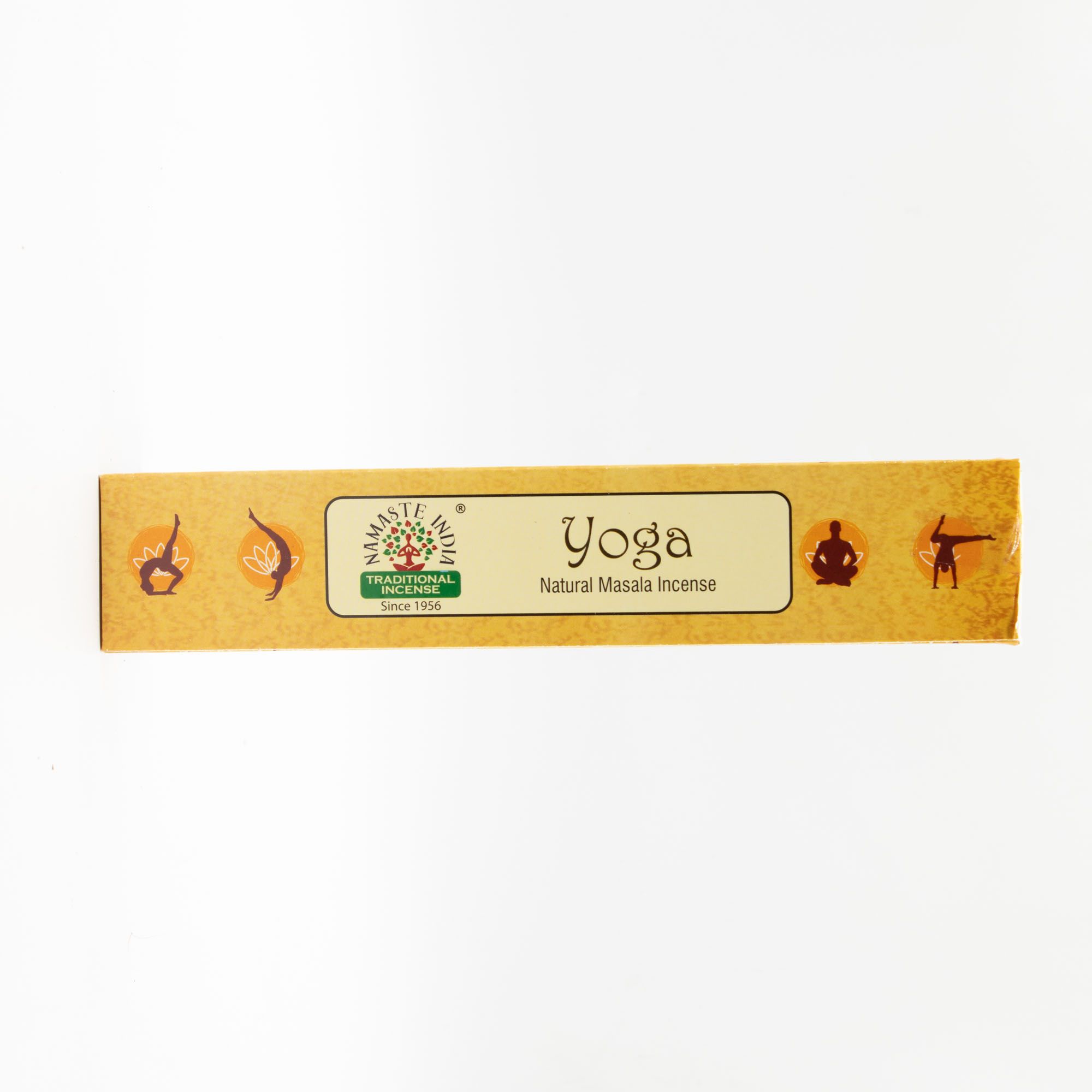 Namaste India Røgelsespinde – Yoga