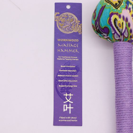 Ancient Wisdom Malurt Massagehammer – Lavendel - Billede 5