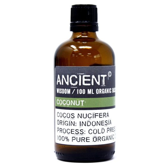 Ancient Wisdom Økologisk Baseolie – Coconut 100 Ml