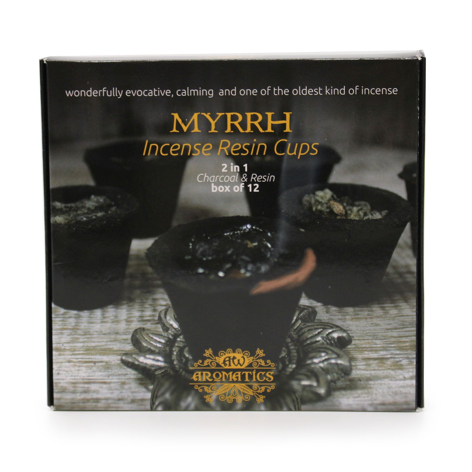 Ancient Wisdom Harpikskopper – Myrra