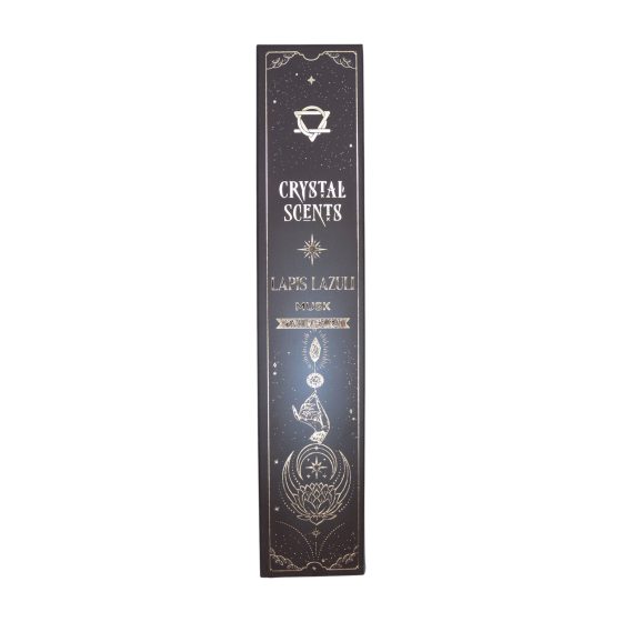 Crystal Scents Røgelsespinde – Lapis Moskus