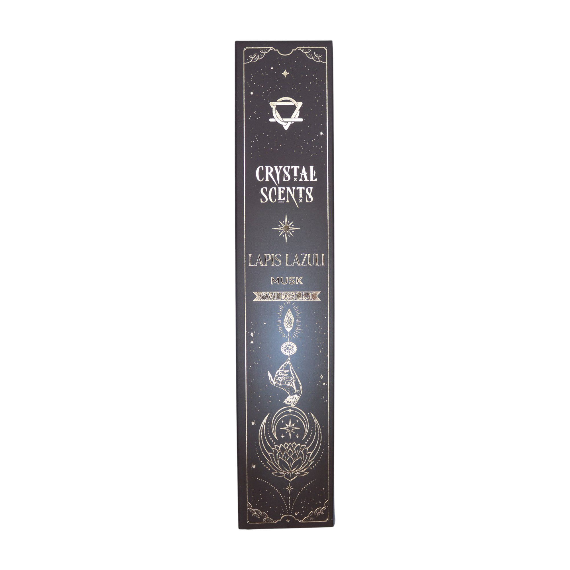 Crystal Scents Røgelsespinde – Lapis Moskus