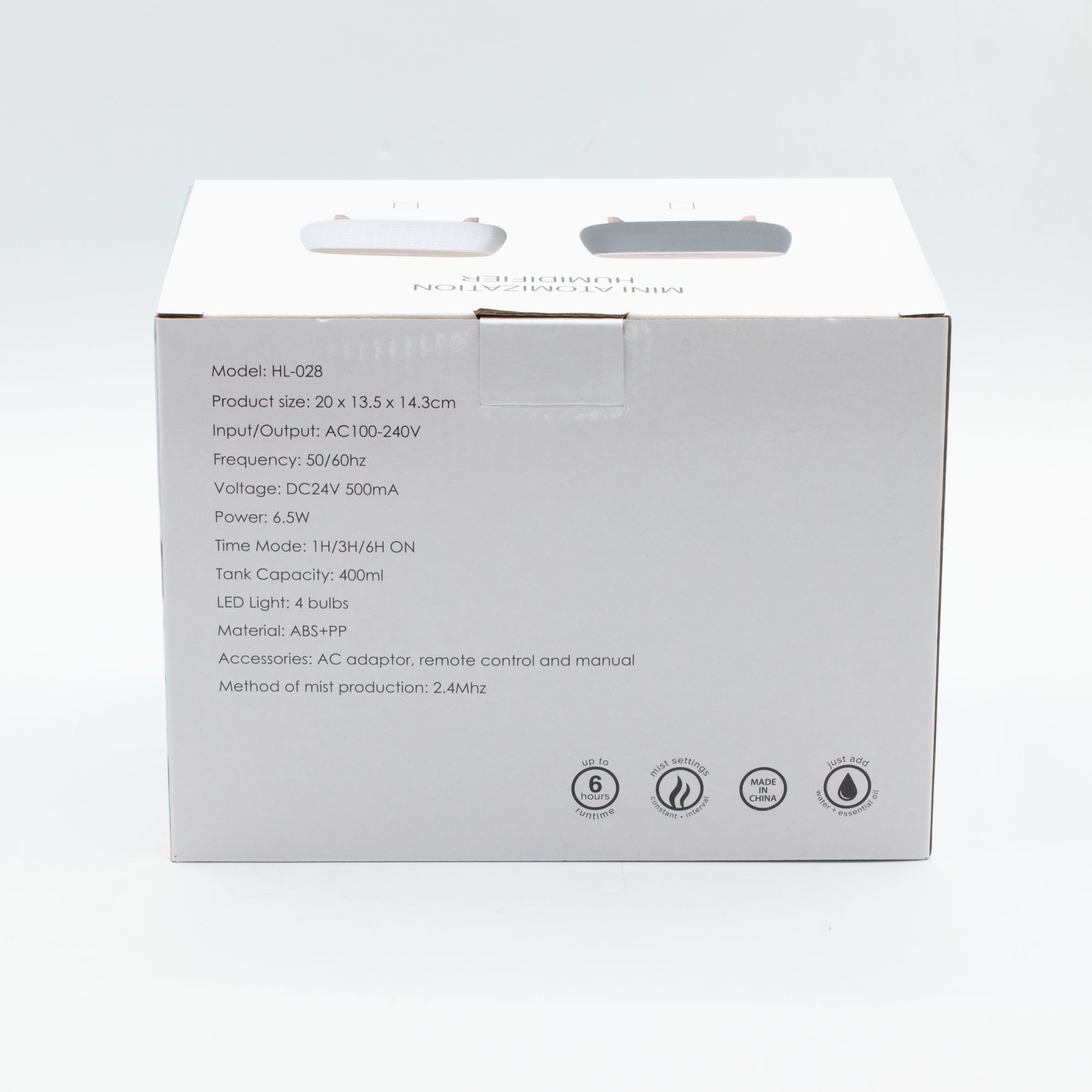 Ancient Wisdom Aromadiffuser – Futuristisk Rillet