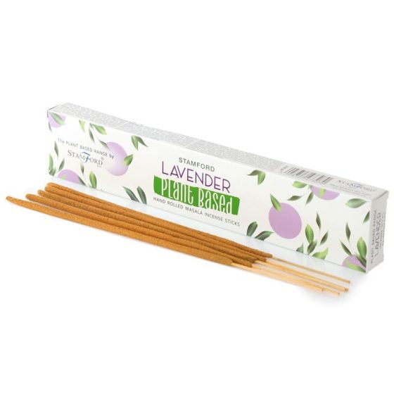 Stamford Plant Based Røgelsespinde – Lavendel