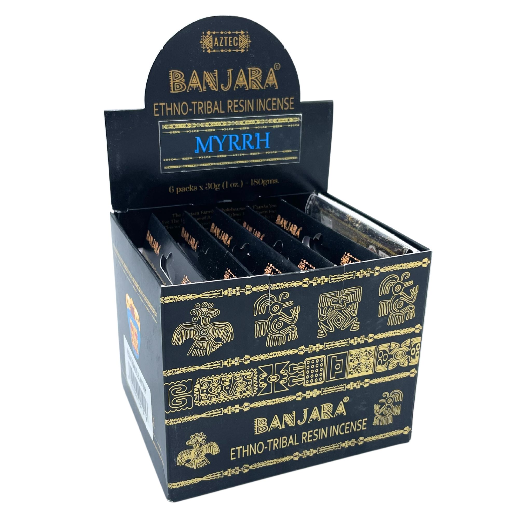 Banjara Træharpiksrøgelse 30 G – Myrra