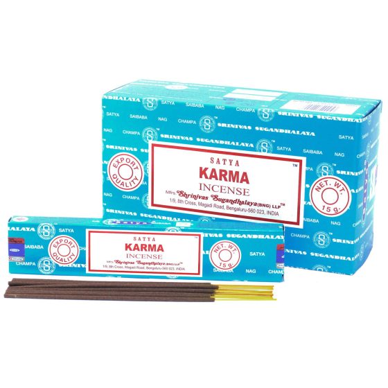 Satya Røgelsespinde – Karma - Billede 3