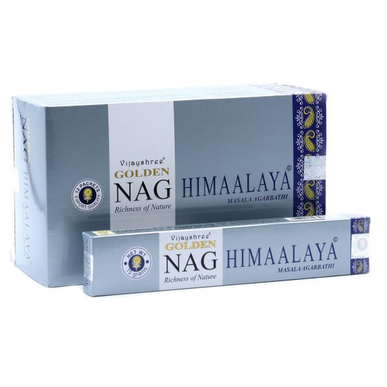 Golden Nag Røgelsespinde – Himalaya