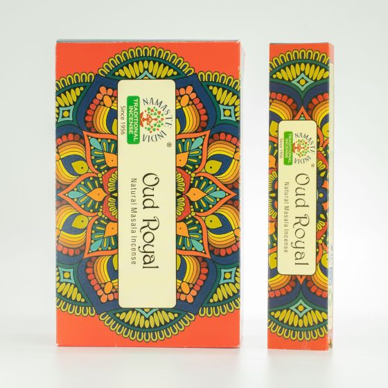 Namaste India Røgelsespinde – Oud Royal - Billede 5