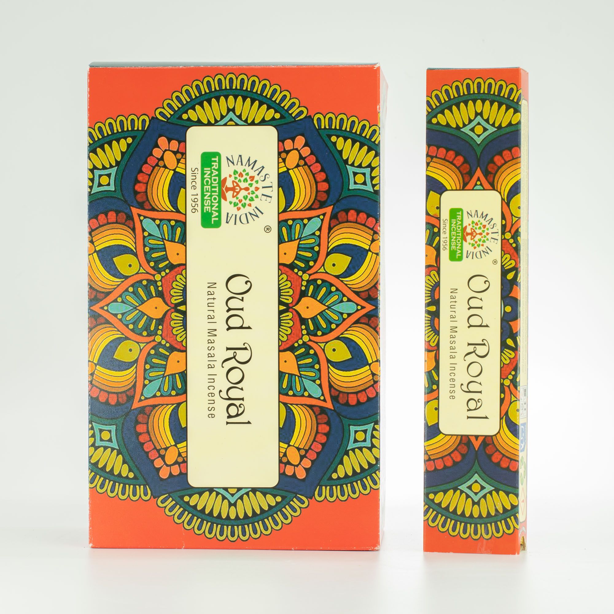 Namaste India Røgelsespinde – Oud Royal