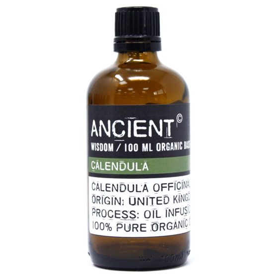 Ancient Wisdom Økologisk Baseolie – Calendula 100 Ml