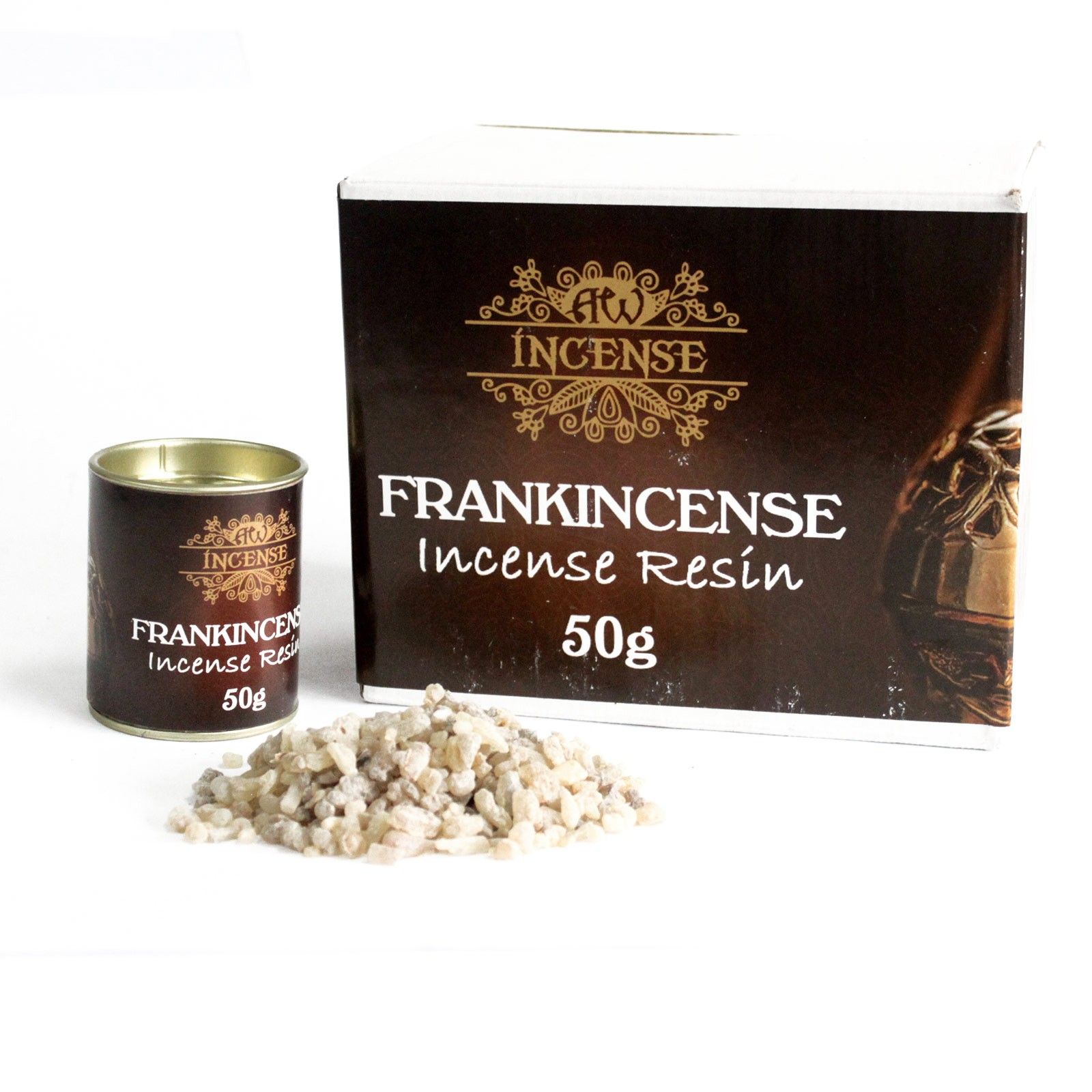 Ancient Wisdom Harpiksrøgelse 50 G – Frankincense