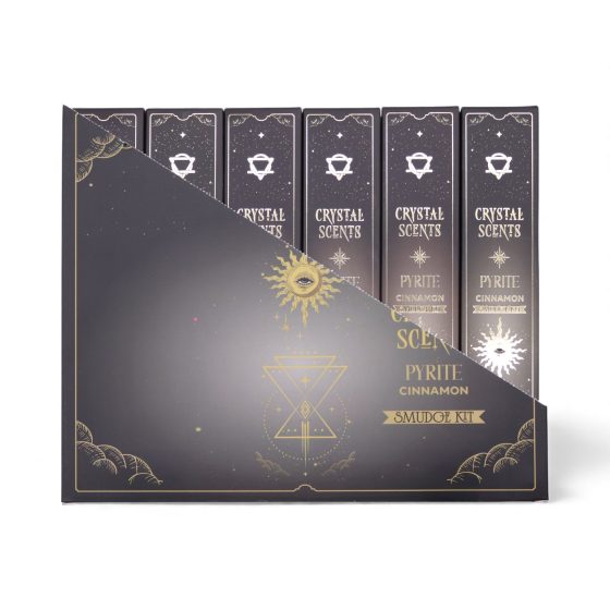 Crystal Scents Røgelsespinde – Pyrit Kanel - Billede 4